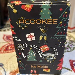 ACOOKIE Ice Molds